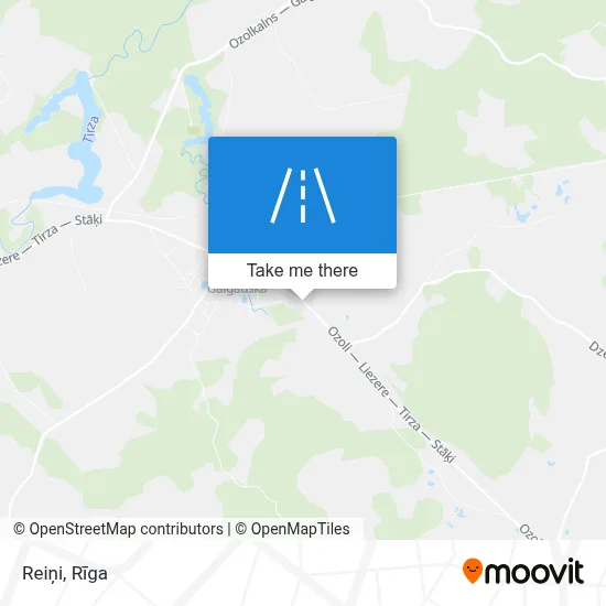 Reiņi map