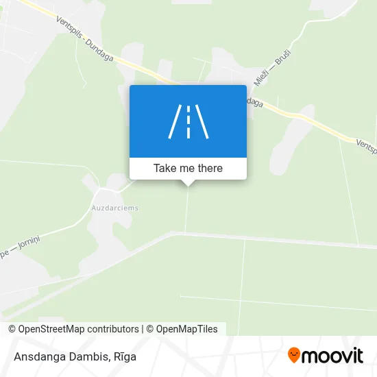 Ansdanga Dambis map