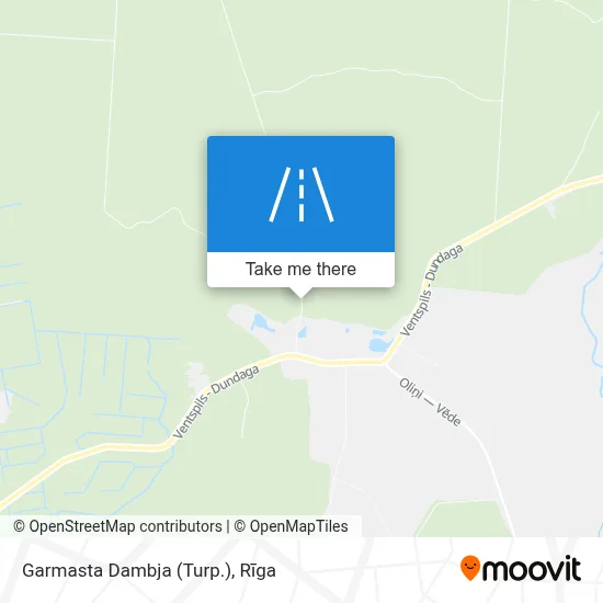 Garmasta Dambja (Turp.) map