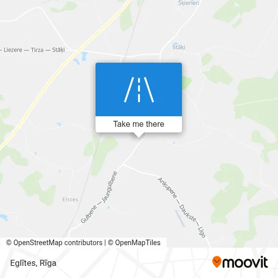 Eglītes map
