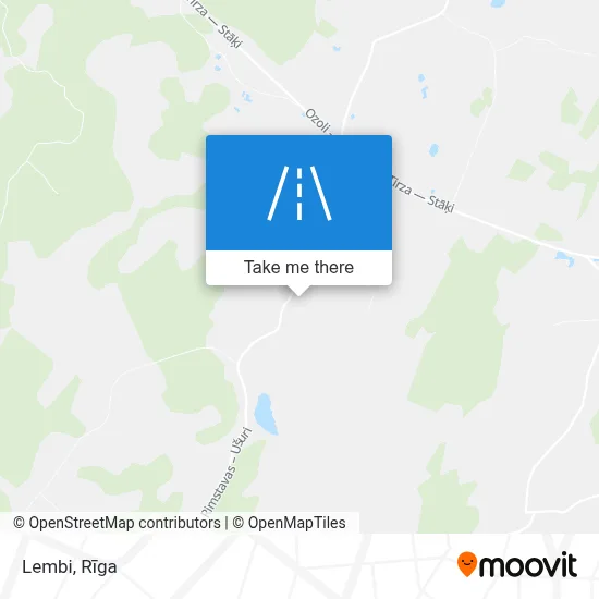 Lembi map