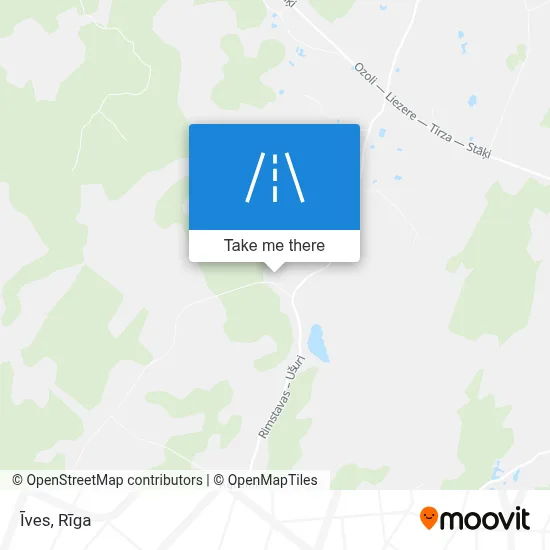 Īves map
