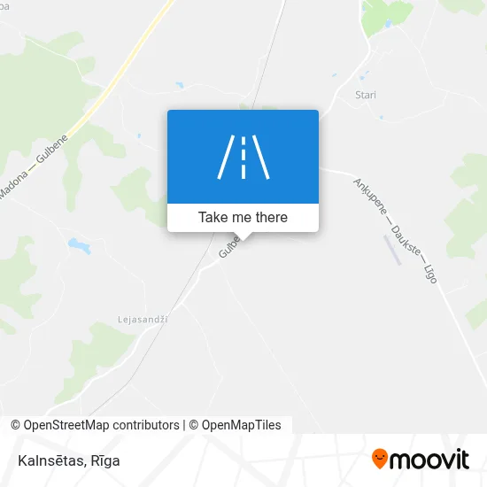 Kalnsētas map