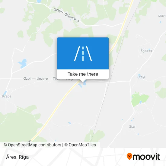 Āres map
