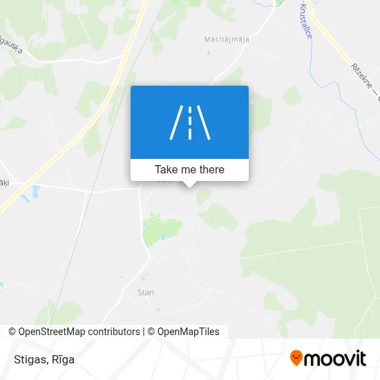 Stigas map