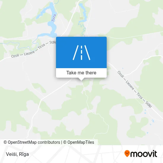 Veiši map