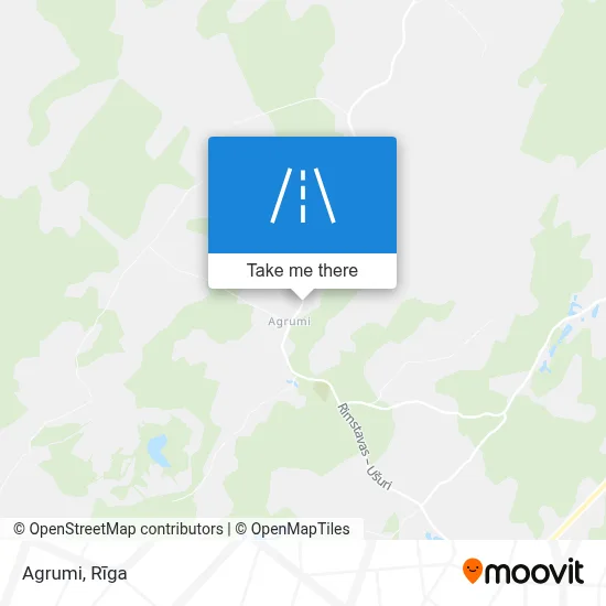 Agrumi map