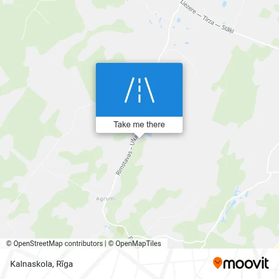 Kalnaskola map