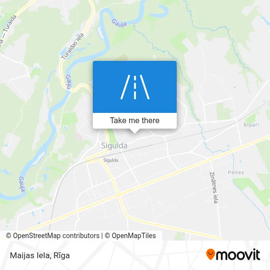 Maijas Iela map