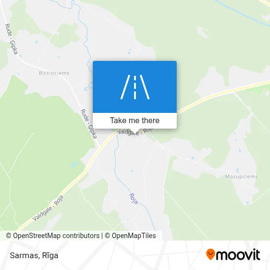 Sarmas map