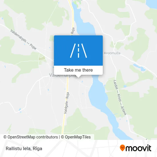 Rallistu Iela map