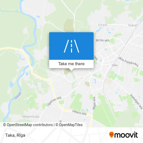 Taka map