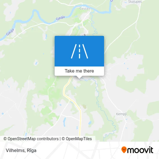 Vilhelms map