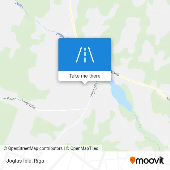 Joglas Iela map