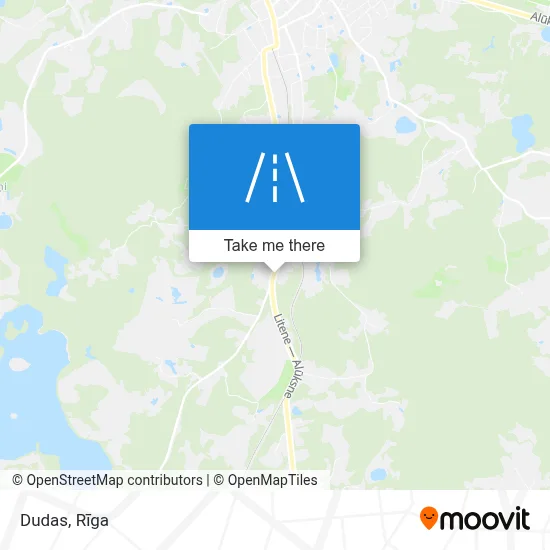 Dudas map