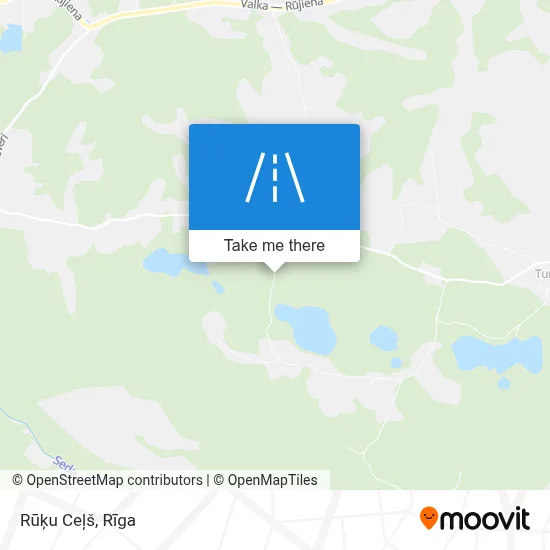 Rūķu Ceļš map