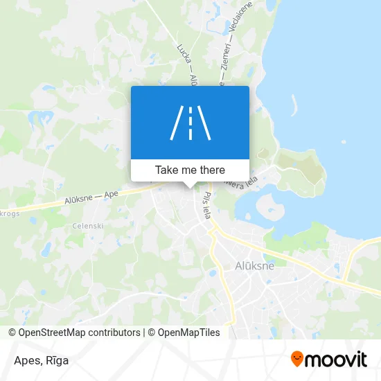 Apes map