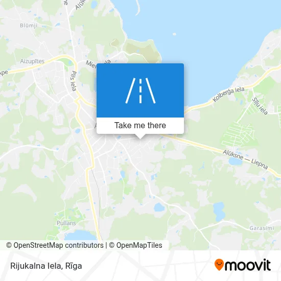Rijukalna Iela map