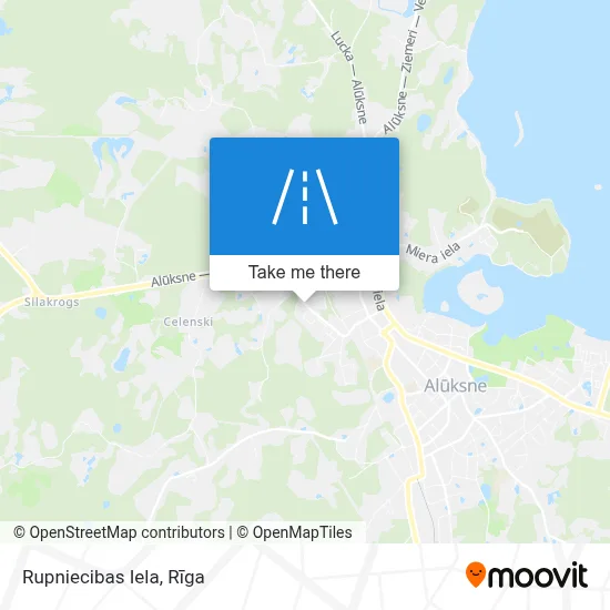 Rupniecibas Iela map