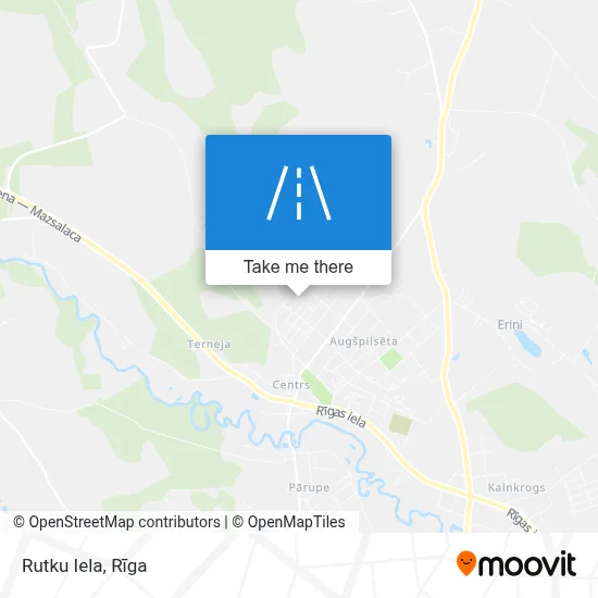 Rutku Iela map