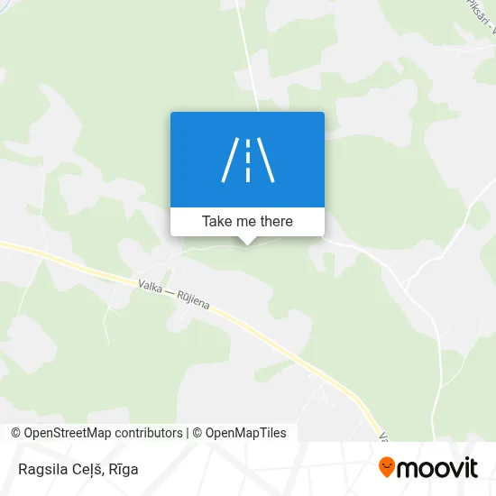 Ragsila Ceļš map