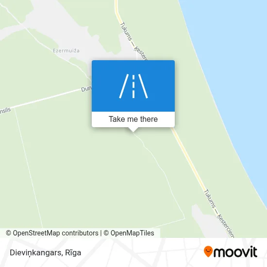 Dieviņkangars map