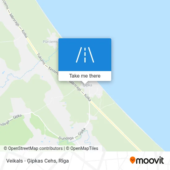 Veikals - Ģipkas Cehs map