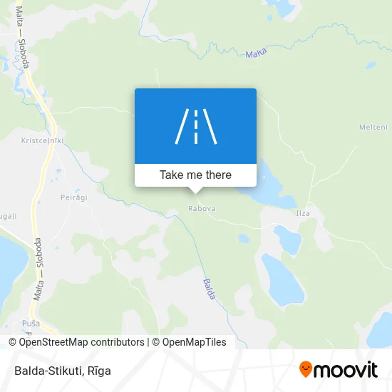 Balda-Stikuti map