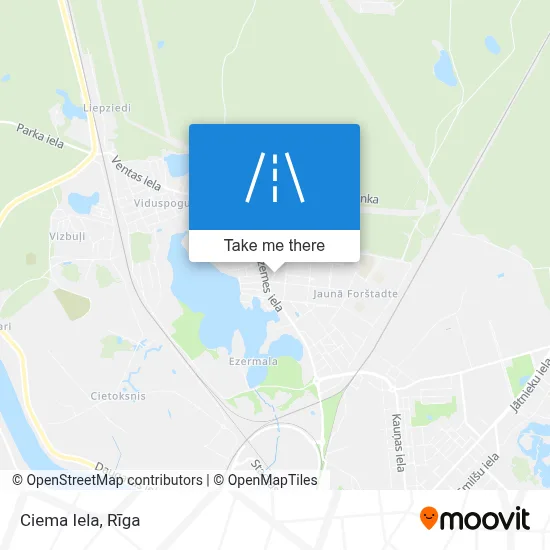 Ciema Iela map