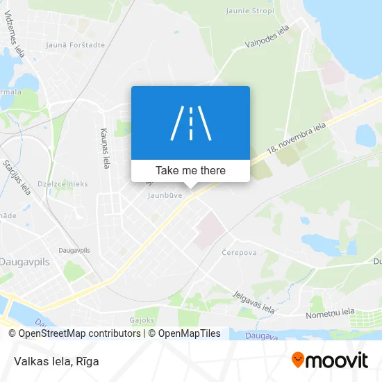 Valkas Iela map