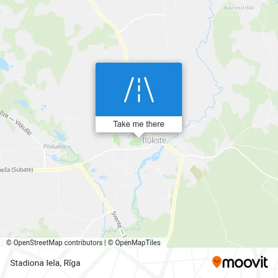 Stadiona Iela map