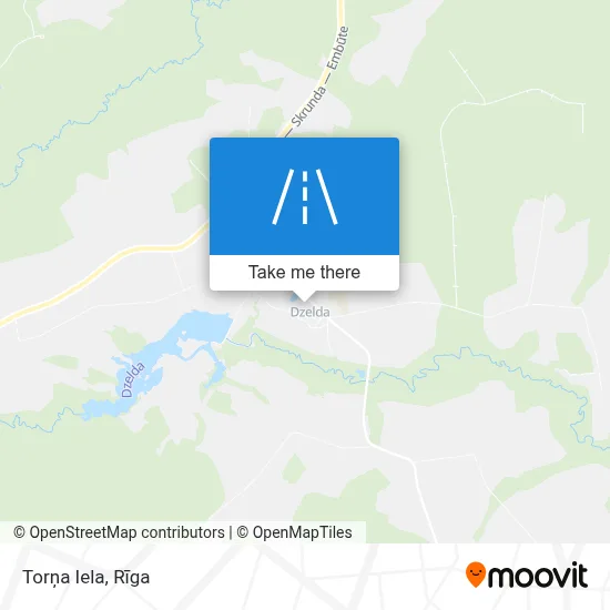 Torņa Iela map