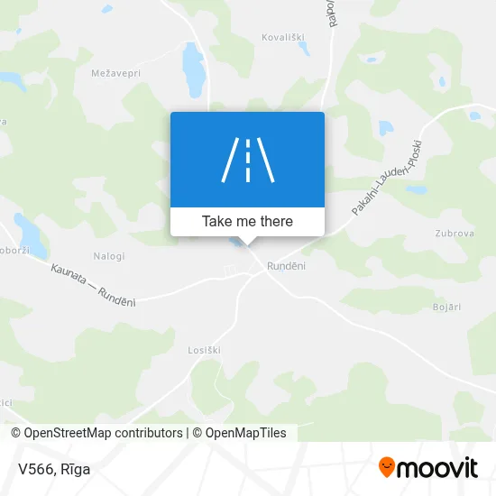 V566 map