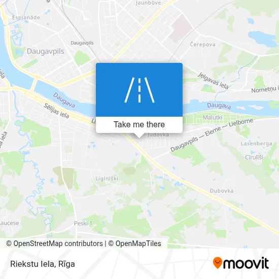 Riekstu Iela map