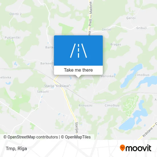 Tmp map