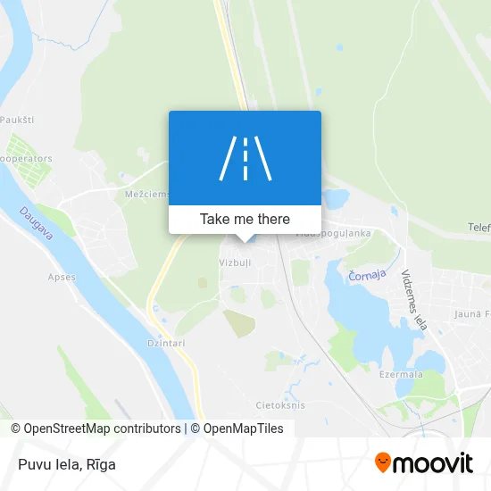 Puvu Iela map
