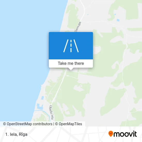 1. Iela map