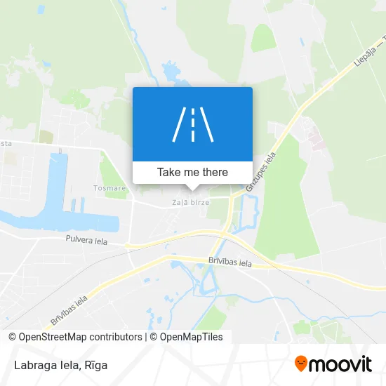Labraga Iela map