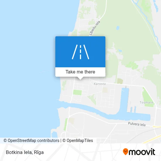 Botkina Iela map