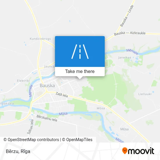 Bērzu map