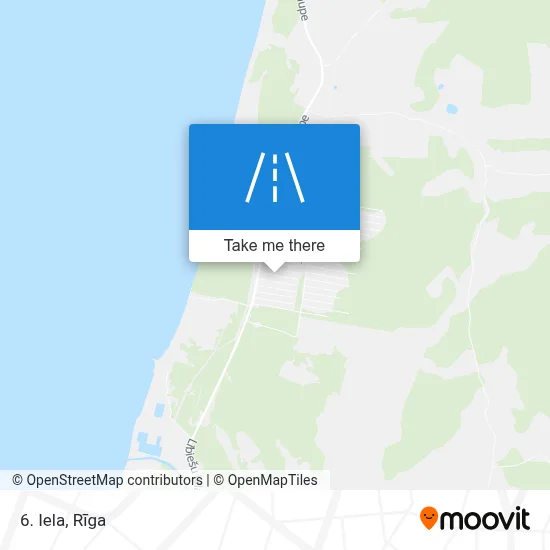 6. Iela map