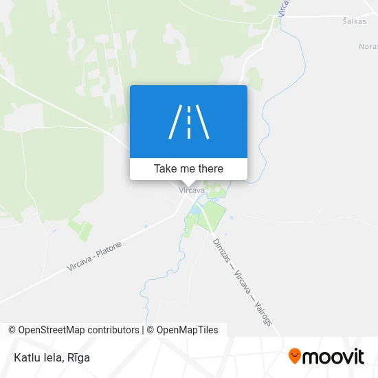 Katlu Iela map