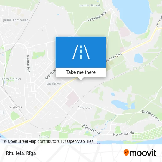 Ritu Iela map