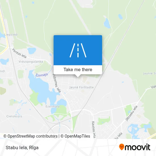 Stabu Iela map