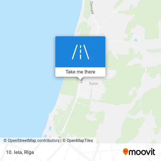 10. Iela map