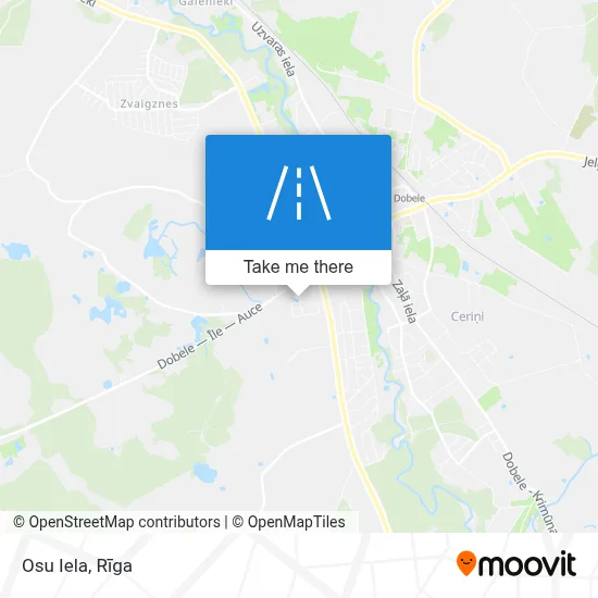 Osu Iela map