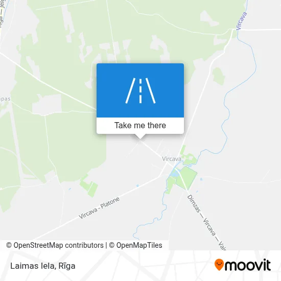 Laimas Iela map