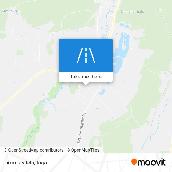 Armijas Iela map