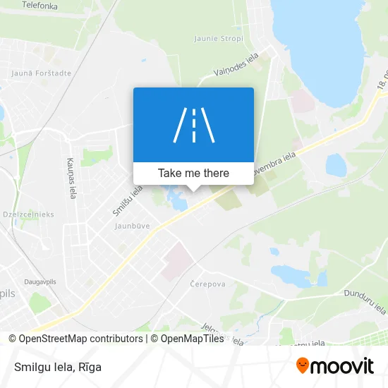 Smilgu Iela map
