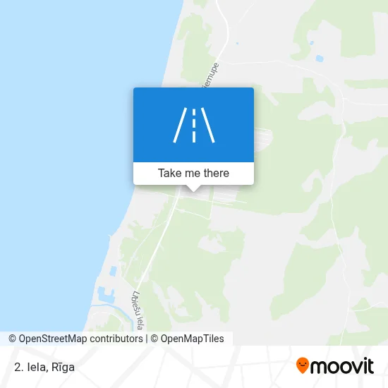 2. Iela map